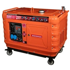 Дизельный генератор Bison BS8500QQ Orange (41-00410)