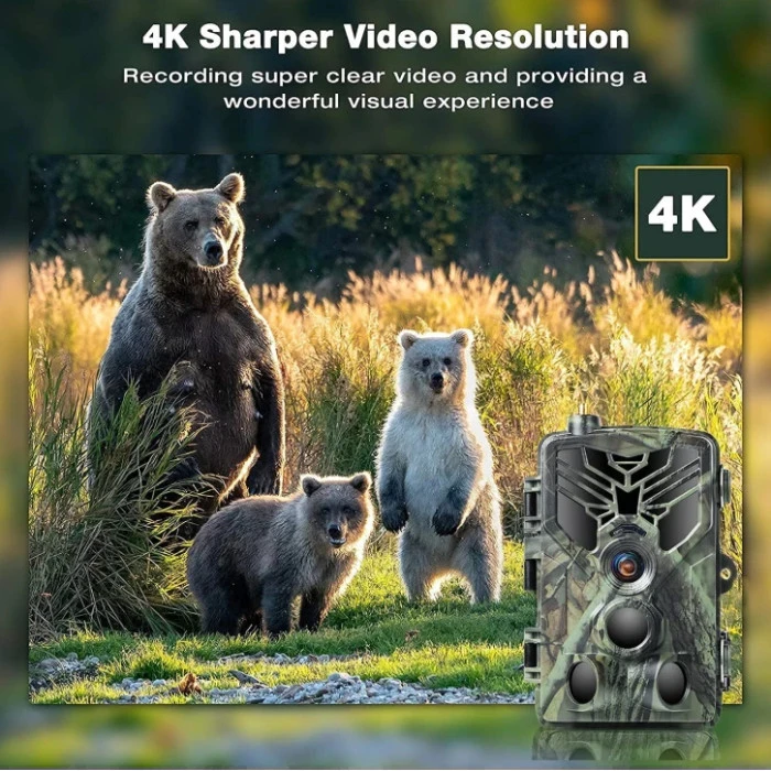 Фотопастка Suntek HC810Pro Live (30MP, OnLine Video)