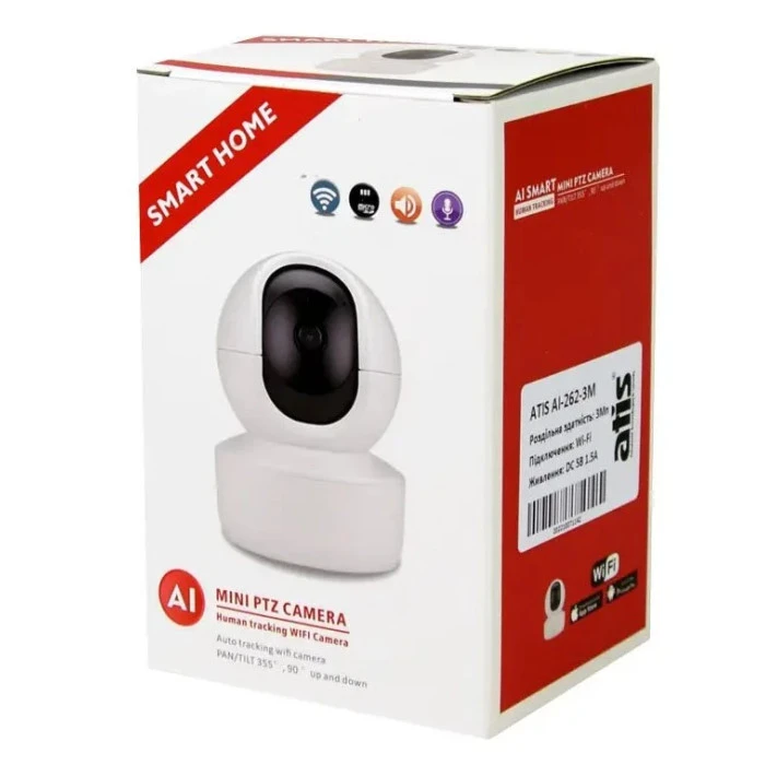 IP-видеокамера Atis AI-262-3M (3.6) White