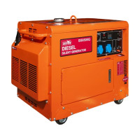 Генератор дизельный Bison BS8500Q Orange (41-00412)
