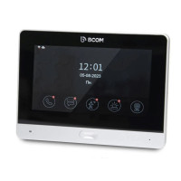 Видеодомофон BCOM BD-760FHD/T Silver (248878)