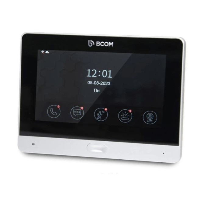 Видеодомофон BCOM BD-760FHD/T Silver (248878)