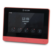 Видеодомофон BCOM BD-760FHD/T Red (248879)
