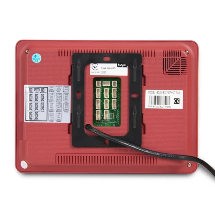 Відеодомофон BCOM BD-760FHD/T Red (248879)