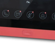 Видеодомофон BCOM BD-760FHD/T Red (248879)