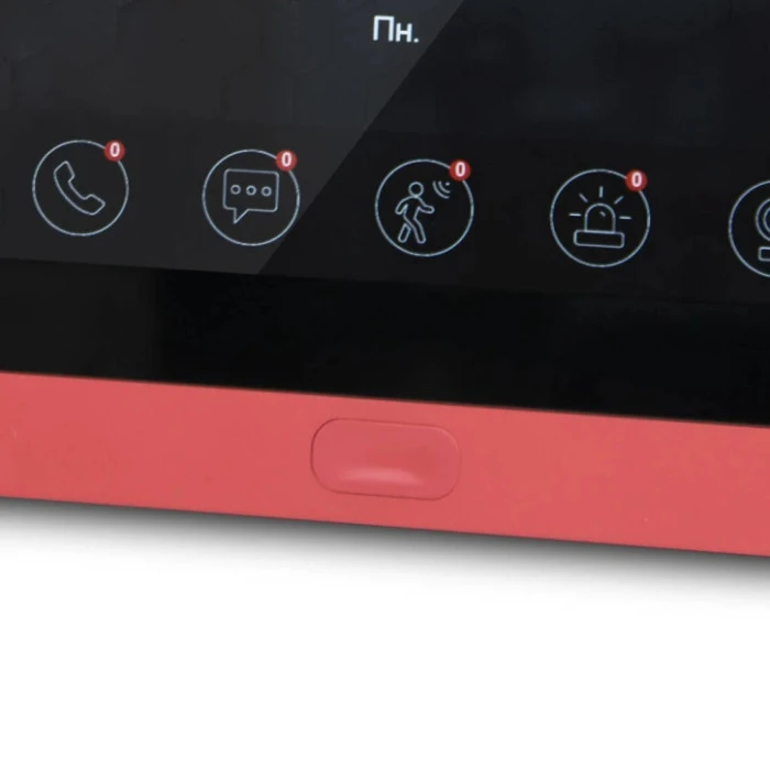 Відеодомофон BCOM BD-760FHD/T Red (248879)