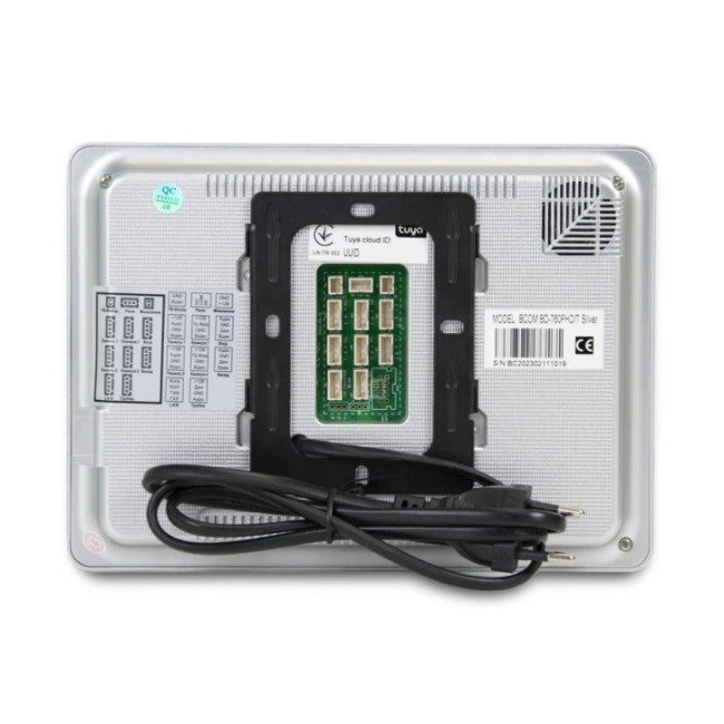 Видеодомофон BCOM BD-760FHD/T Silver (248878)