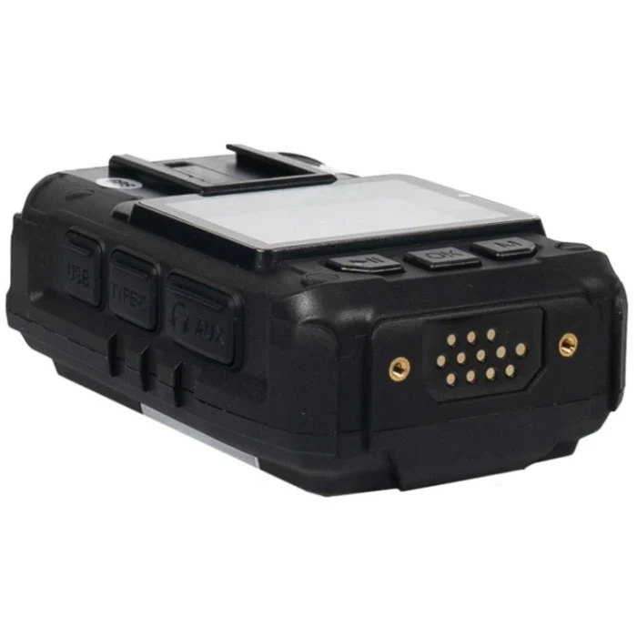 Нагрудный видеорегистратор Recoda M505B-WG 2K(4Mp) 128GB GPS WI-FI