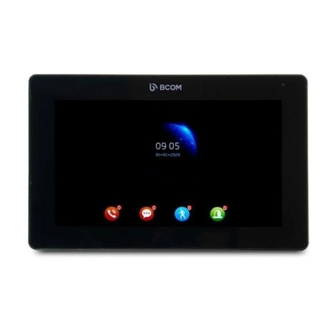 Видеодомофон BCOM BD-770FHD/T Black (215032)
