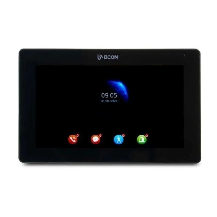 Видеодомофон BCOM BD-770FHD/T Black (215032)