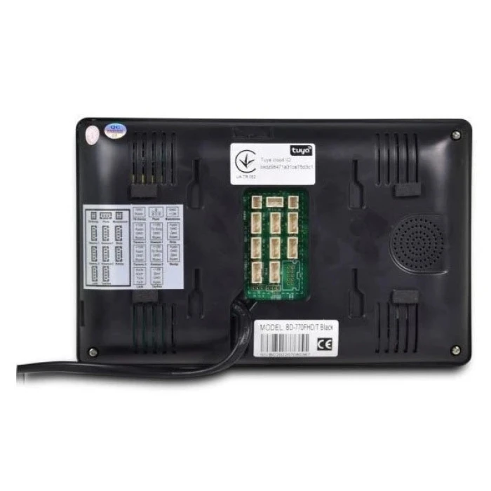 Видеодомофон BCOM BD-770FHD/T Black (215032)