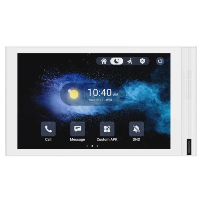 Видеодомофон Akuvox S563W 8" White (00-00002754)