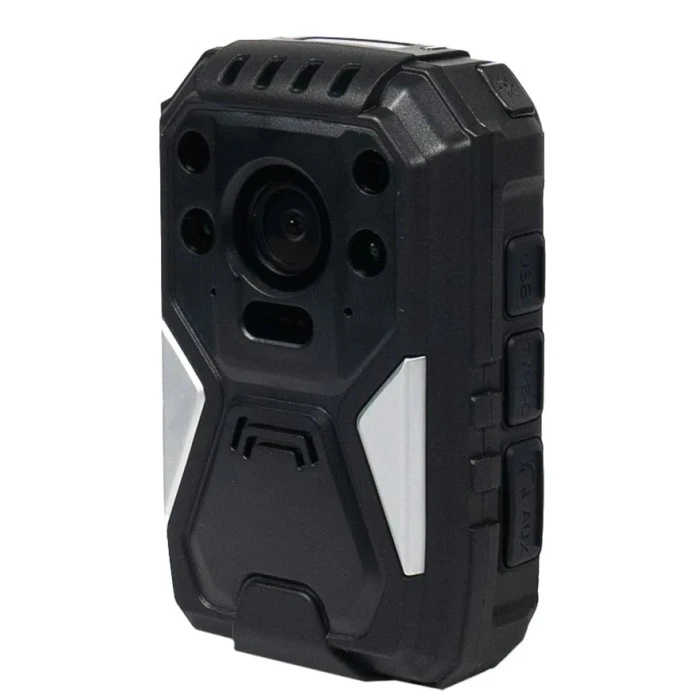Нагрудный видеорегистратор Recoda M505B-WG 2K(4Mp) 128GB GPS WI-FI