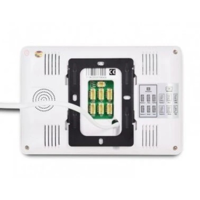 Відеодомофон BCOM BD-780 White (215034)