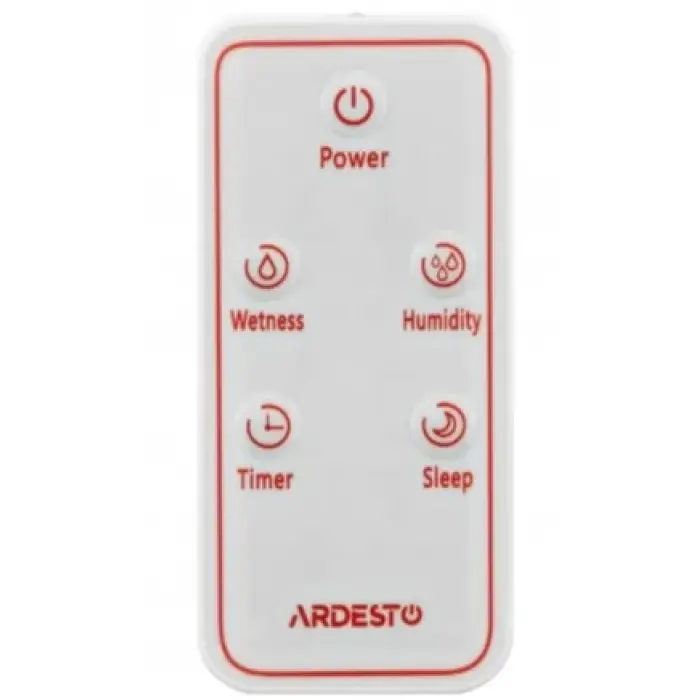 Зволожувач повітря Ardesto USH-M-LCD-4L-W