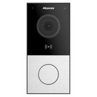 Виклична панель Akuvox E12W Silver
