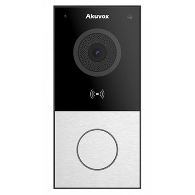 Виклична панель Akuvox E12W Silver