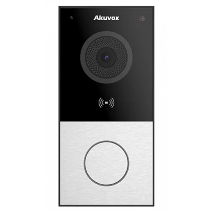 Вызывная панель Akuvox E12W Silver