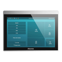 Видеодомофон Akuvox IT83A з WF Black