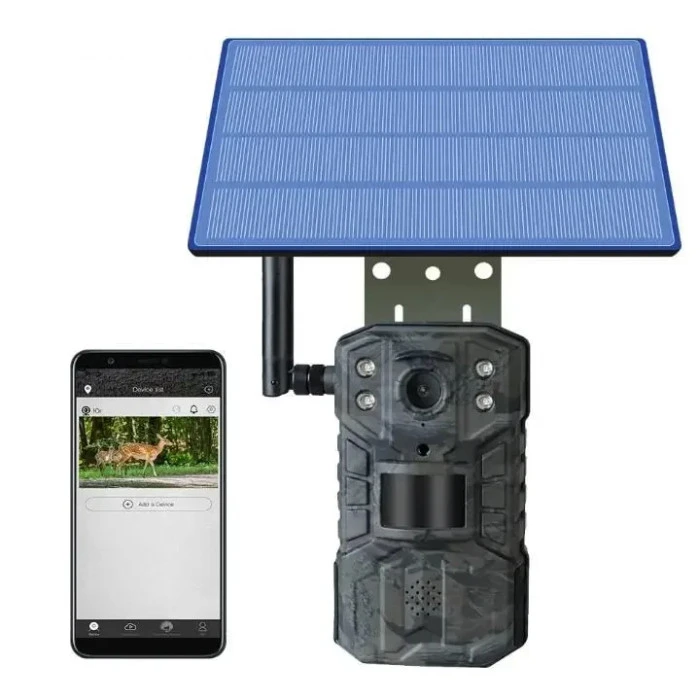 Фотоловушка JerderFo H2 4G Khaki (JerderFo H2)