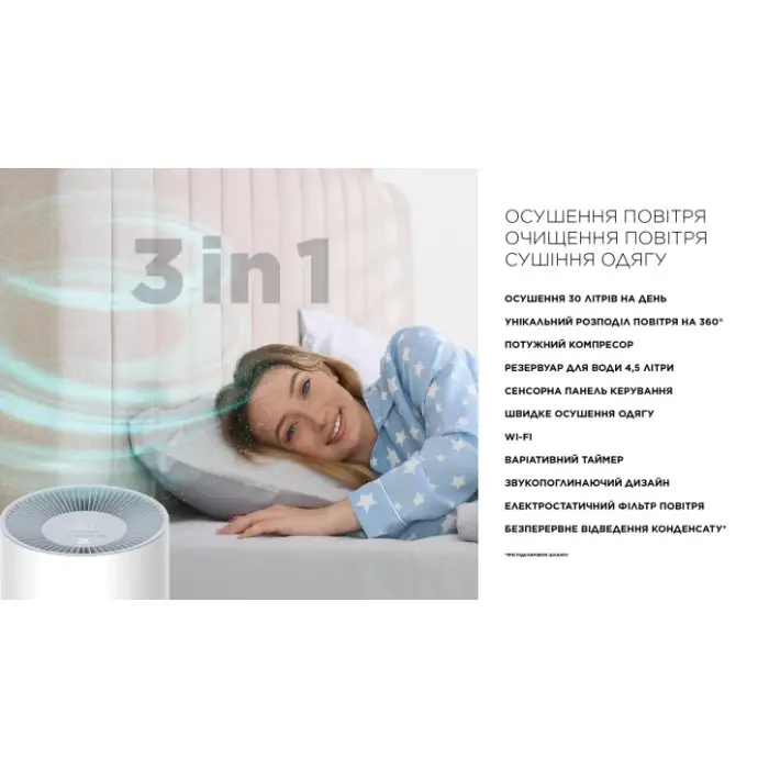 Осушувач повітря Cooper&Hunter CH-D014WDC-30LDWF