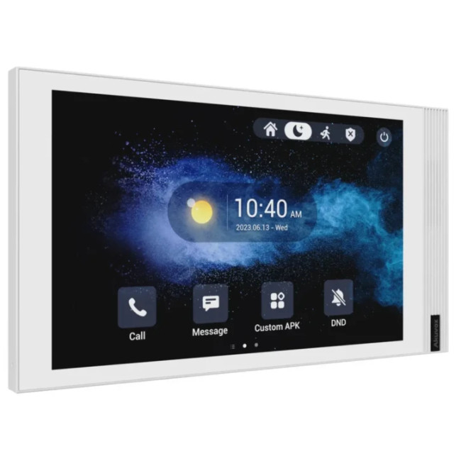 Видеодомофон Akuvox S563W 8" White (00-00002754)