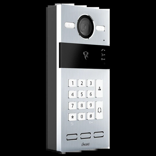 Панель вызова Dnake S213K Silver (00-00009441)