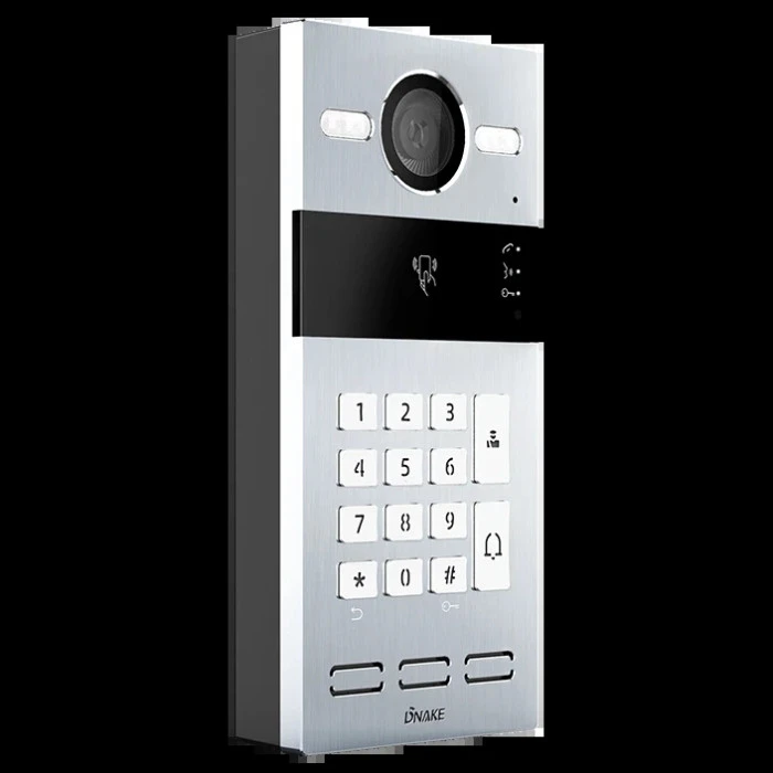 Панель вызова Dnake S213K Silver (00-00009441)