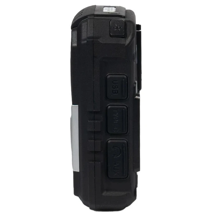 Нагрудный видеорегистратор Recoda M505B-WG 2K(4Mp) 128GB GPS WI-FI