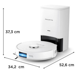 Робот-пилосос Rowenta X-PLORER Serie 140+ Total Care (RR9197WH)