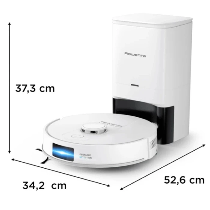 Робот-пилосос Rowenta X-PLORER Serie 140+ Total Care (RR9197WH)
