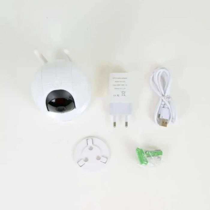 IP-видеокамера Atis AI-262-3M (3.6) White