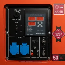 Дизельный генератор Bison BS8500QQ Orange (41-00410)