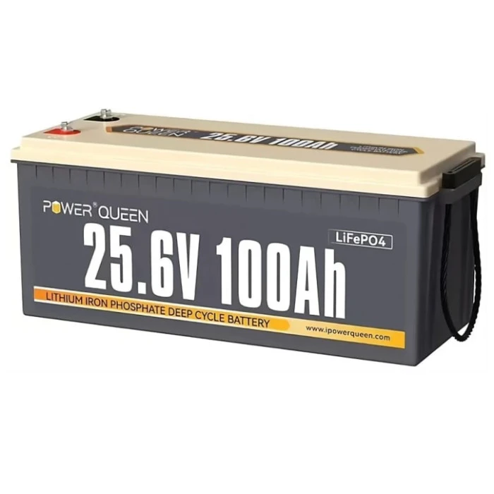 Акумулятор Power Queen 25.6V 100Ah, 2560Wh Bluetooth (PQ24V100B)