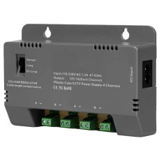 Блок живлення Kraft KRF-1204B (4CH) 60W, 4 канали, 12V/1A на 1 канал