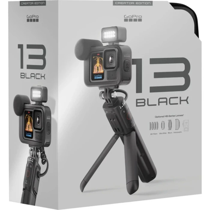 Екшн-камера GoPro HERO13 Creator Edition Black (CHDFB-131-EU)