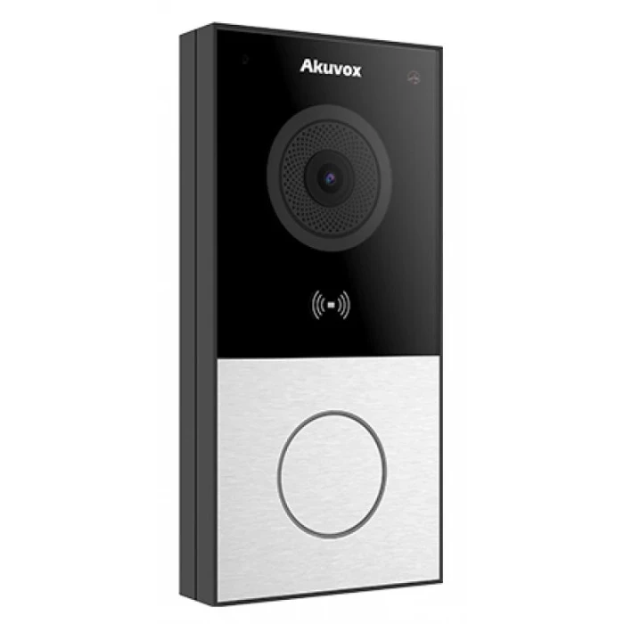 Вызывная панель Akuvox E12W Silver