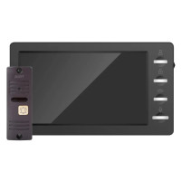 Комплект видеодомофона Arny AVD-7008FHD Black/Brown
