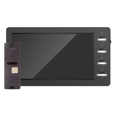 Комплект видеодомофона Arny AVD-7008FHD Black/Brown