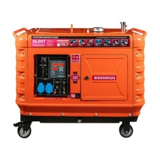 Дизельный генератор Bison BS8500QQ Orange (41-00410)