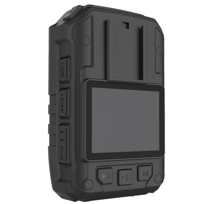 Нагрудный видеорегистратор Recoda M505B-WG 2K(4Mp) 128GB GPS WI-FI