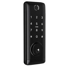 Розумний біометричний замок SEVEN LOCK SL-7764BF Black (SL7764BFb)