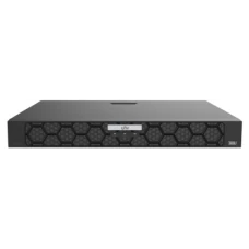 Відеореєстратор мережевий ІР Uniview NVR502-16B-P16-IQ Black