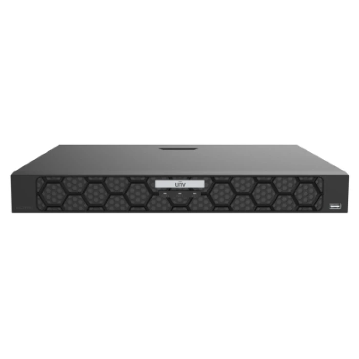 Видеорегистратор сетевой IP Uniview NVR502-16B-P16-IQ Black