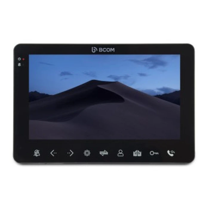 Видеодомофон BCOM BD-780FHD Black (240563)