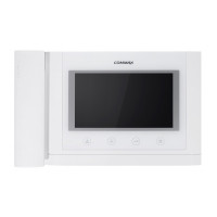 Відеодомофон Commax CDV-70MH White