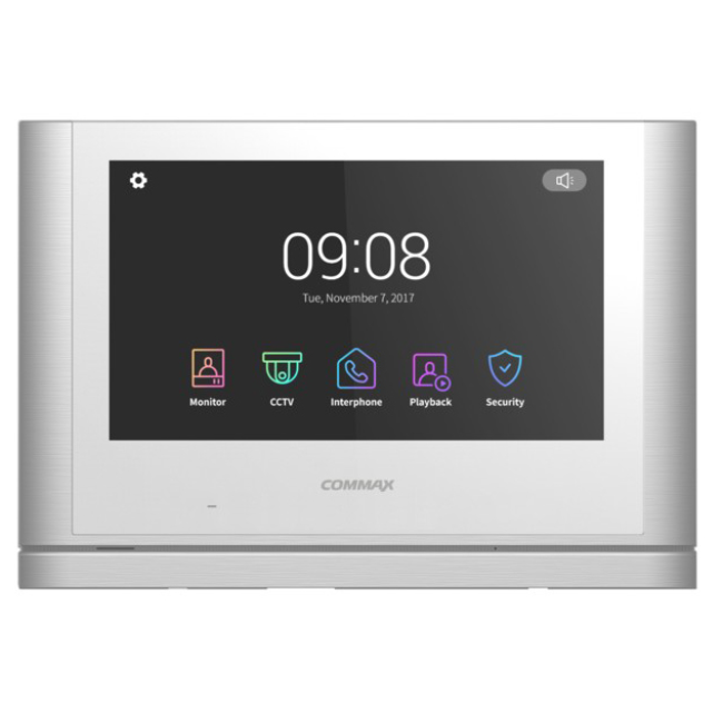Видеодомофон Commax CDV-1024MA White