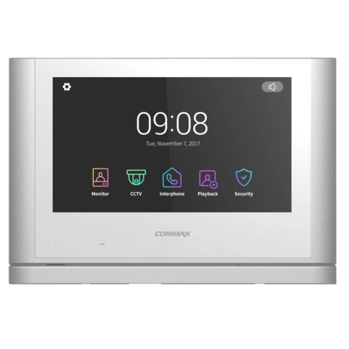 Видеодомофон Commax CDV-1024MA White