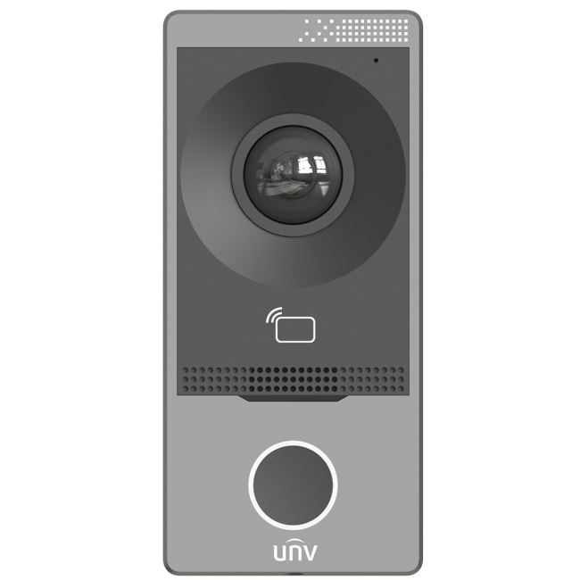 IP вызовная панель Uniview OEU-201B-HMK-W Plastic cement