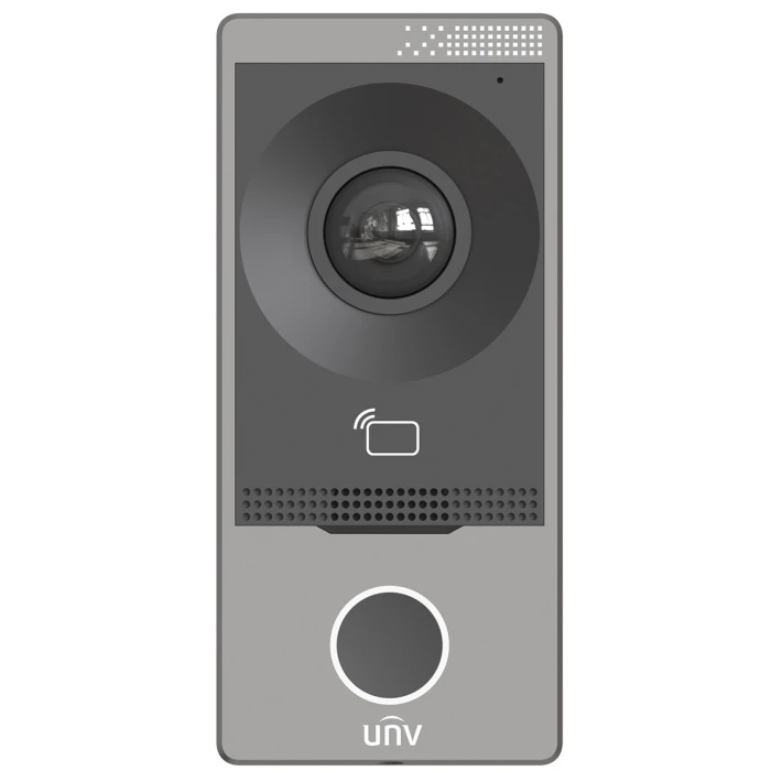 IP вызовная панель Uniview OEU-201B-HMK-W Plastic cement